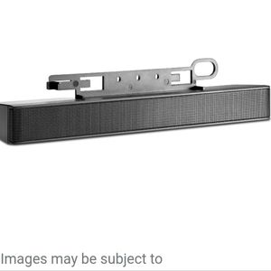 HP LCD Computer Speaker Bar NQ576AT Brand New. The sound bar is brand new
